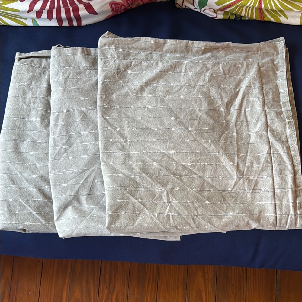 Three Calvin Klein Euro Shams